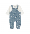 completo baby felpina 1/6 mesi