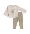 completo baby felpina 3/24 mesi