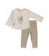 completo baby felpina 3/24 mesi