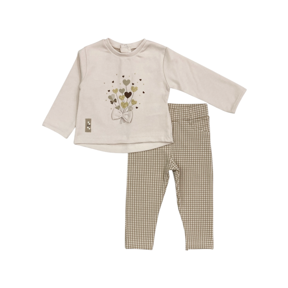 completo girl felpina 3/6 anni