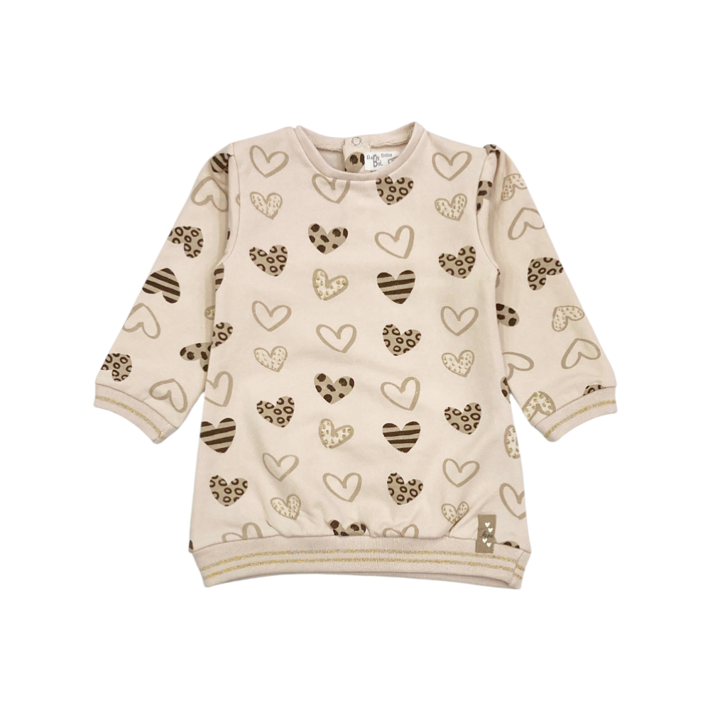 vestina girl felpina 3/6 anni