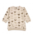 vestina girl felpina 3/6 anni