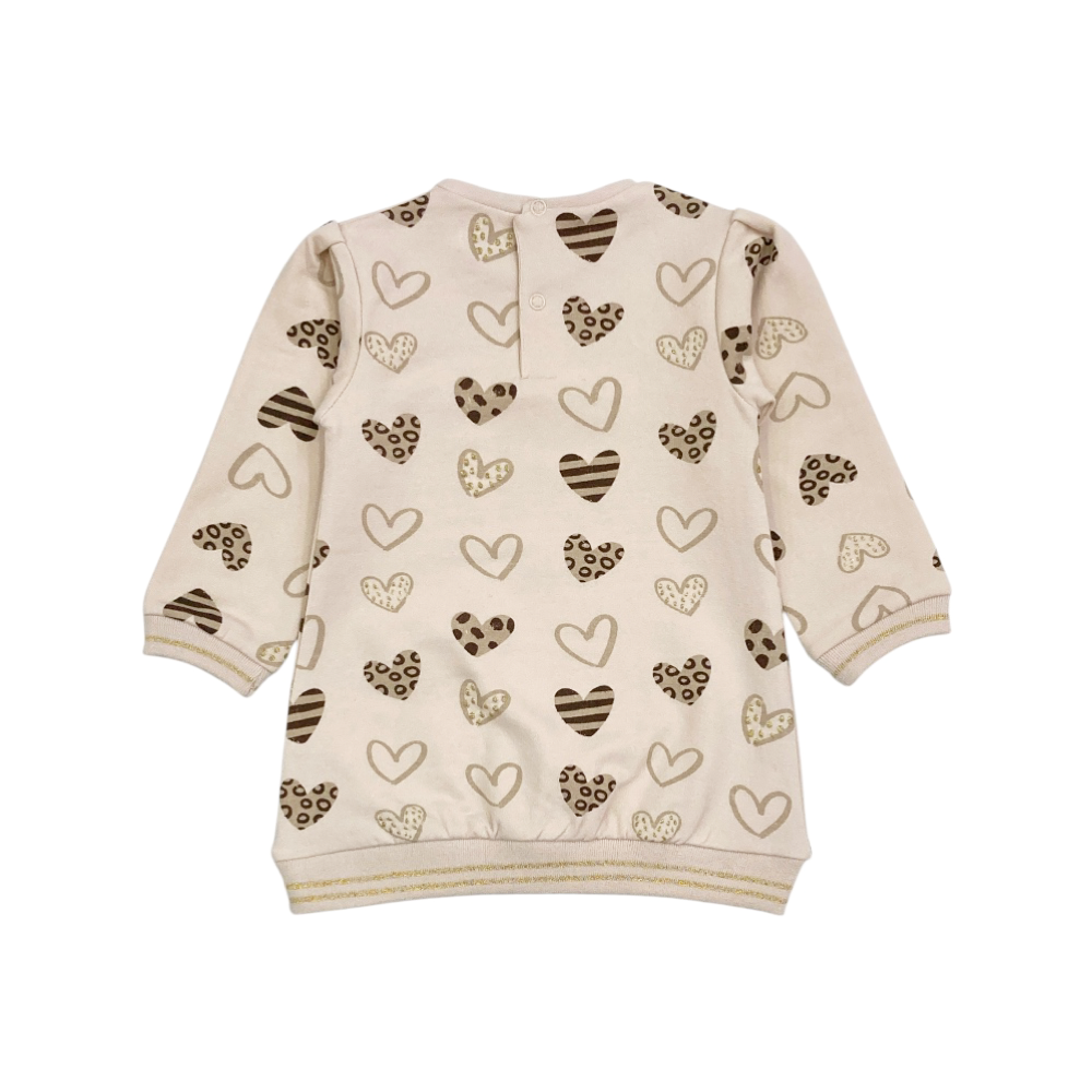 vestina girl felpina 3/6 anni