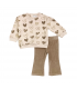 completo baby felpina 3/24 mesi