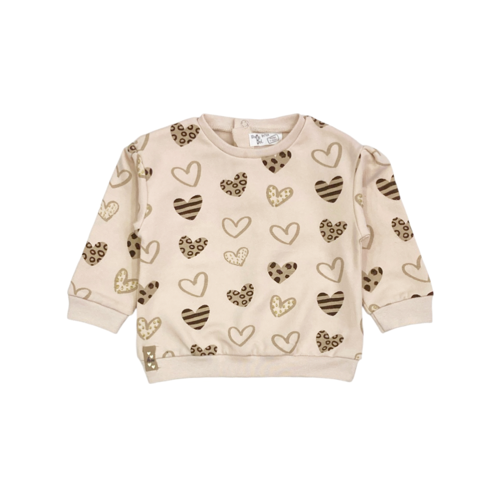 completo baby felpina 3/24 mesi