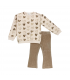 completo girl felpina 3/6 anni