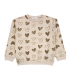 completo girl felpina 3/6 anni