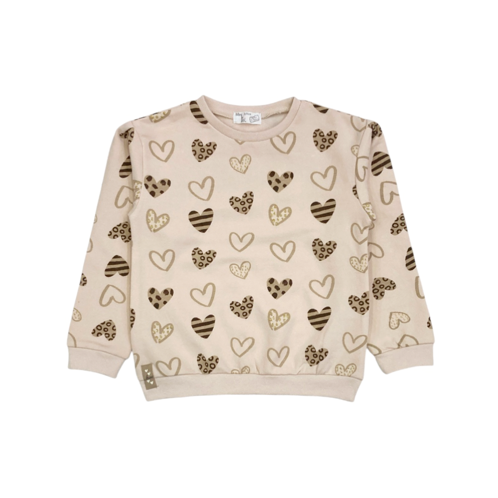 completo girl felpina 3/6 anni