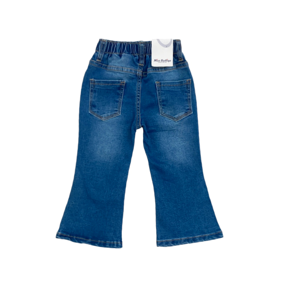 jeans baby 5 tasche 12/36 mesi