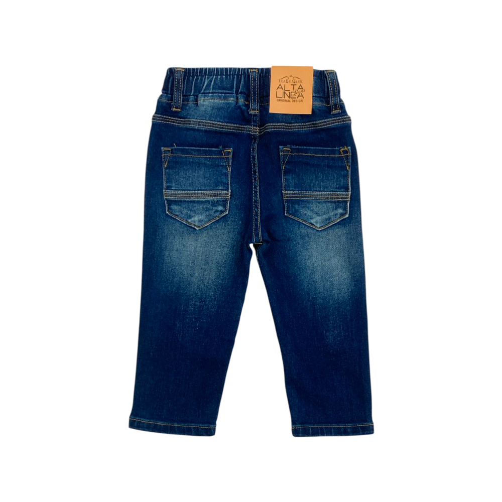jeans baby 5 tasche 12/36 mesi