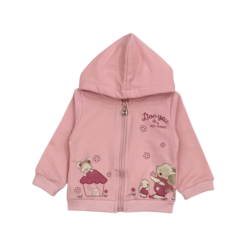 tuta baby felpina 3/6-12/18 mesi