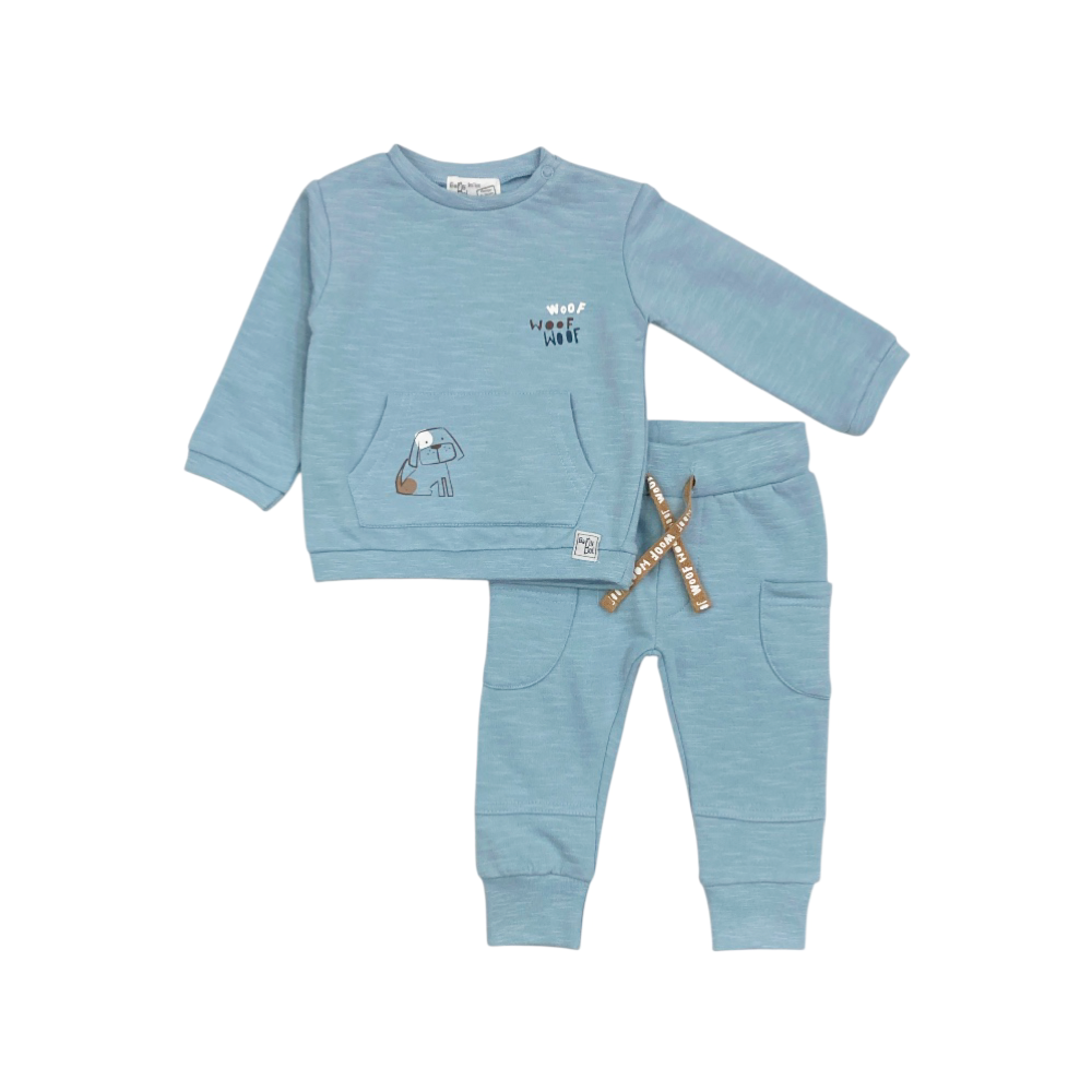 tuta baby felpina 1/9 mesi