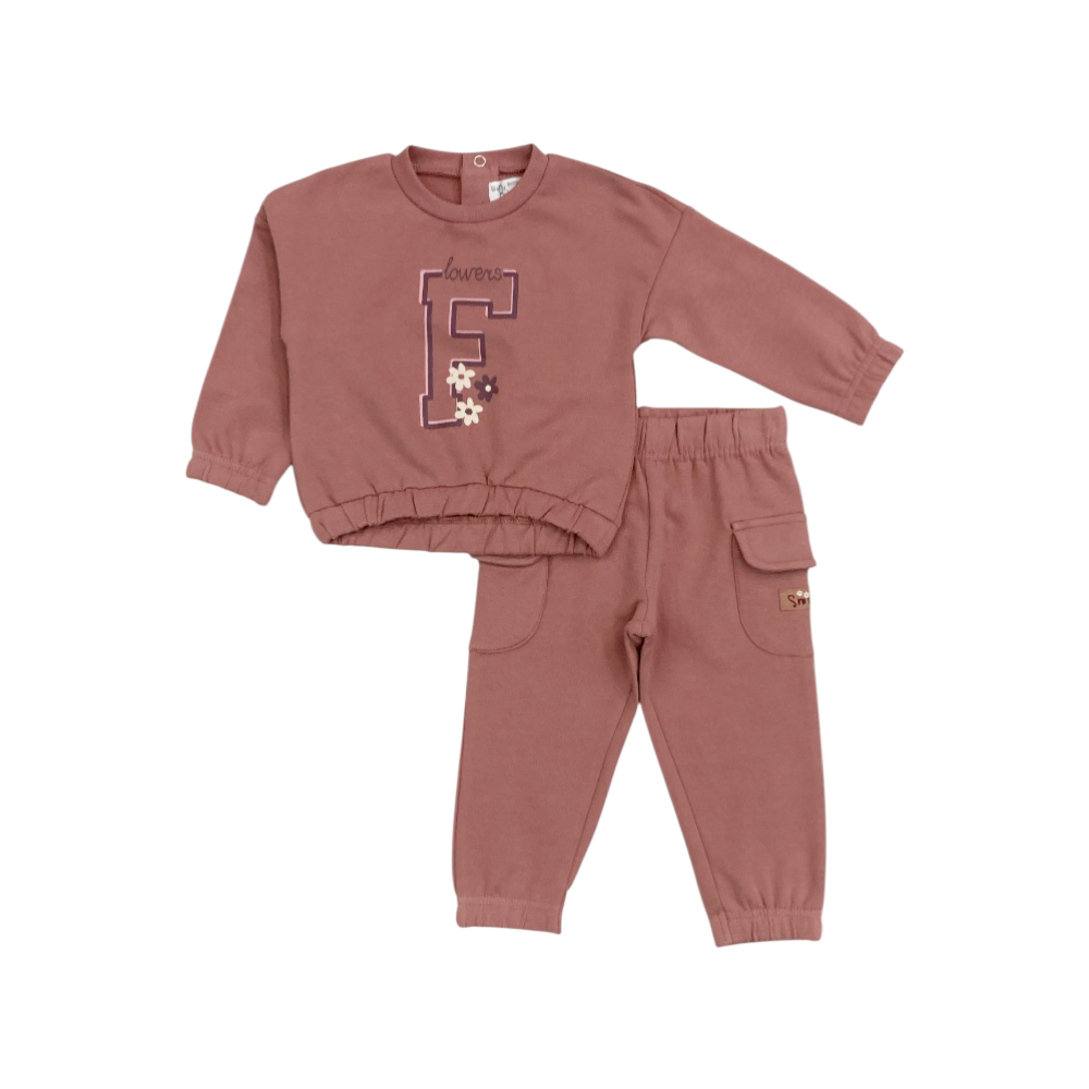 tuta baby felpina 3/24 mesi