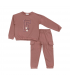 tuta girl felpina 3/6 anni