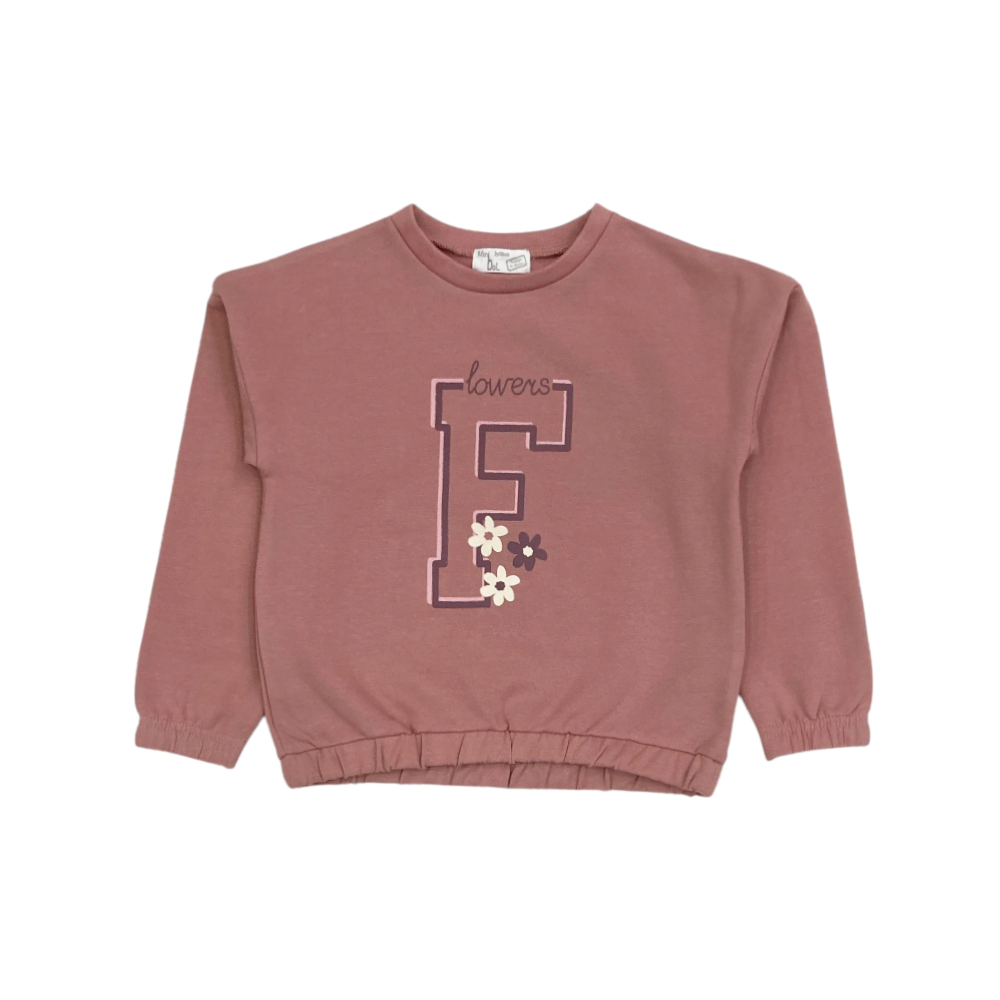 tuta girl felpina 3/6 anni