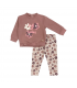completo baby felpina 3/24 mesi