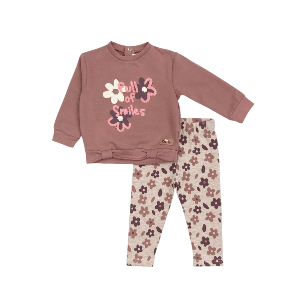 completo baby felpina 3/24 mesi