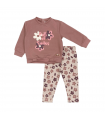completo baby felpina 3/24 mesi