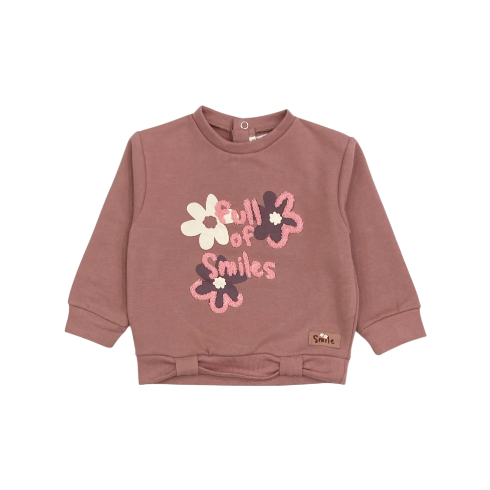 completo baby felpina 3/24 mesi