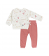 tuta baby felpina 3/24 mesi