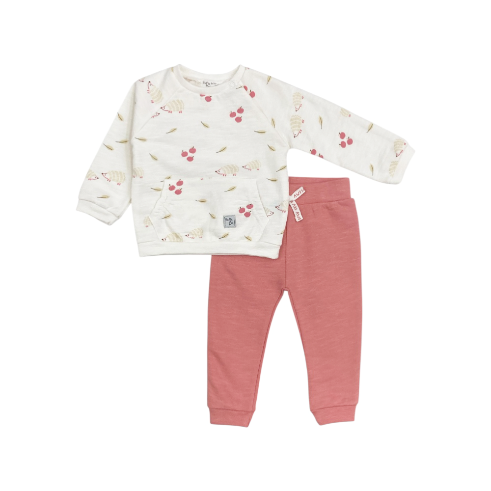 tuta baby felpina 3/24 mesi