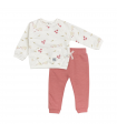 tuta baby felpina 3/24 mesi