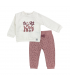 tuta baby felpina 3/24 mesi