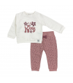 tuta baby felpina 3/24 mesi