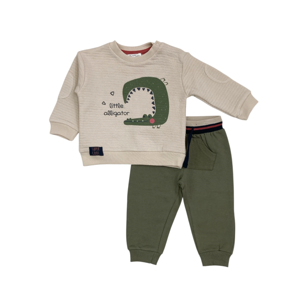 tuta baby felpina 3/24 mesi