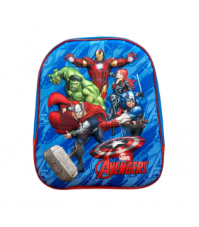 zaino asilo avengers