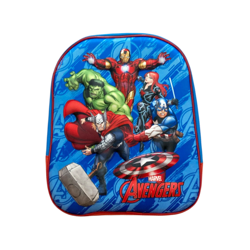 zaino asilo avengers