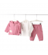 tuta baby felpina 3/24 mesi