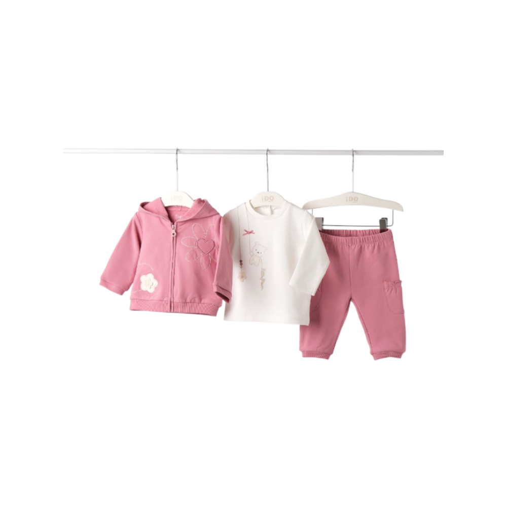 tuta baby felpina 3/24 mesi