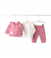 tuta baby felpina 3/24 mesi