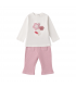completo baby caldo cotone 3/24 mesi