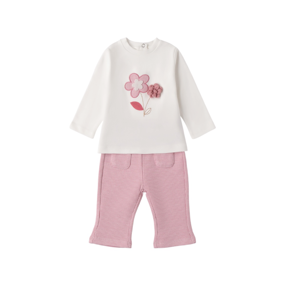 completo baby caldo cotone 3/24 mesi