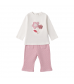 completo baby caldo cotone 3/24 mesi