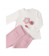 completo baby caldo cotone 3/24 mesi