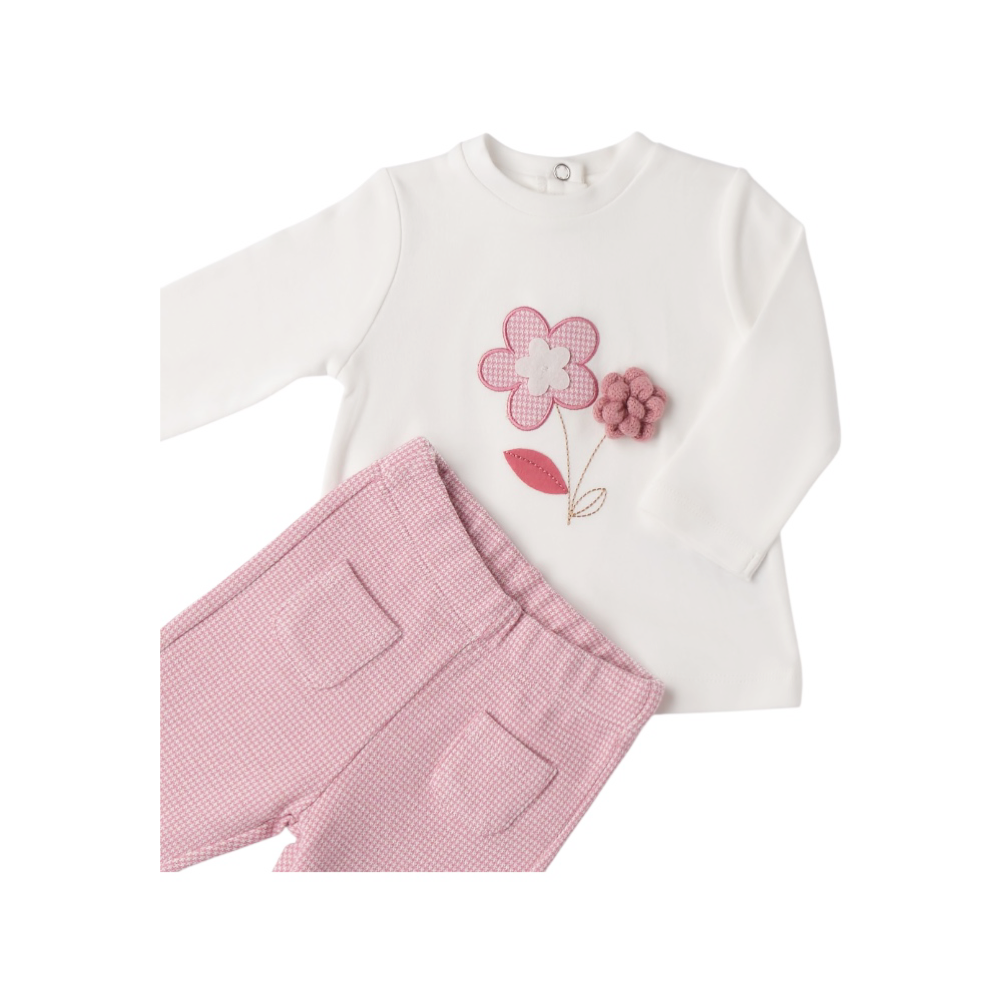 completo baby caldo cotone 3/24 mesi