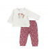 tuta baby felpina 3/24 mesi