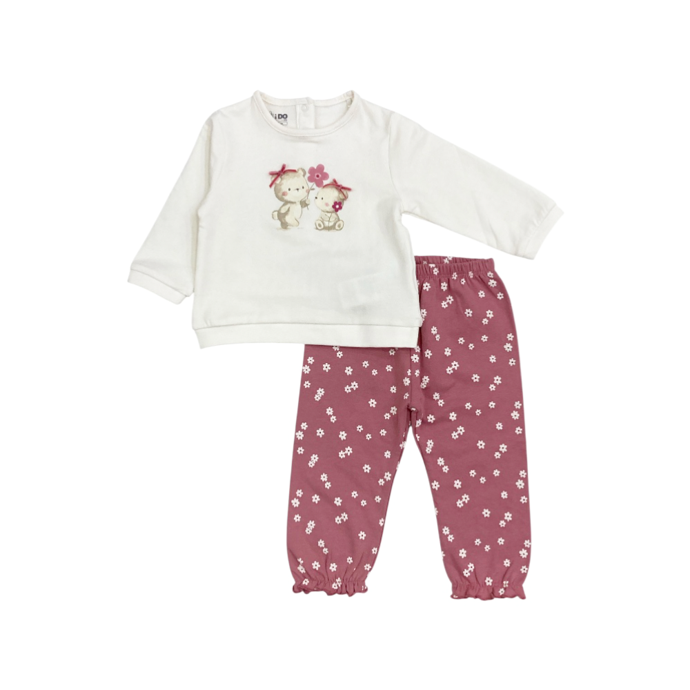 tuta baby felpina 3/24 mesi