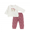 tuta baby felpina 3/24 mesi