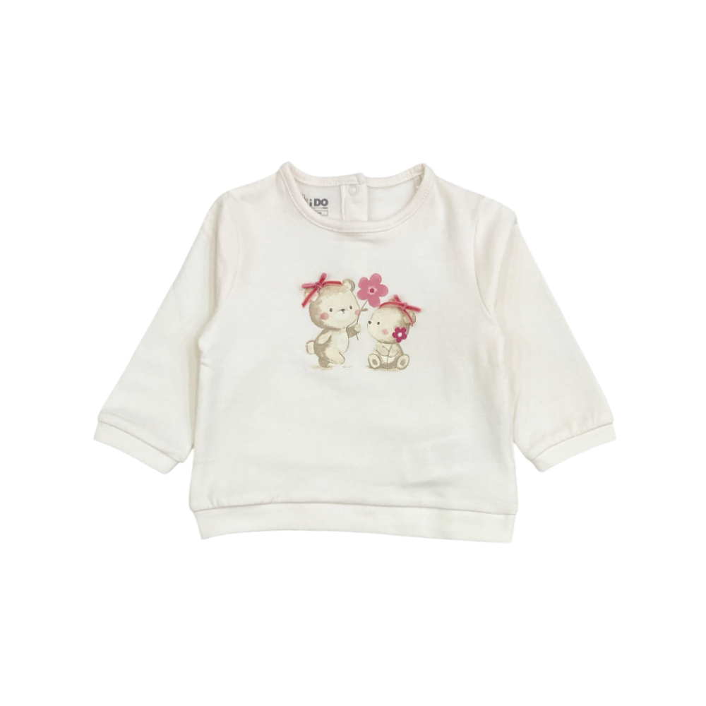 tuta baby felpina 3/24 mesi
