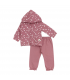 tuta baby felpina 3/24 mesi