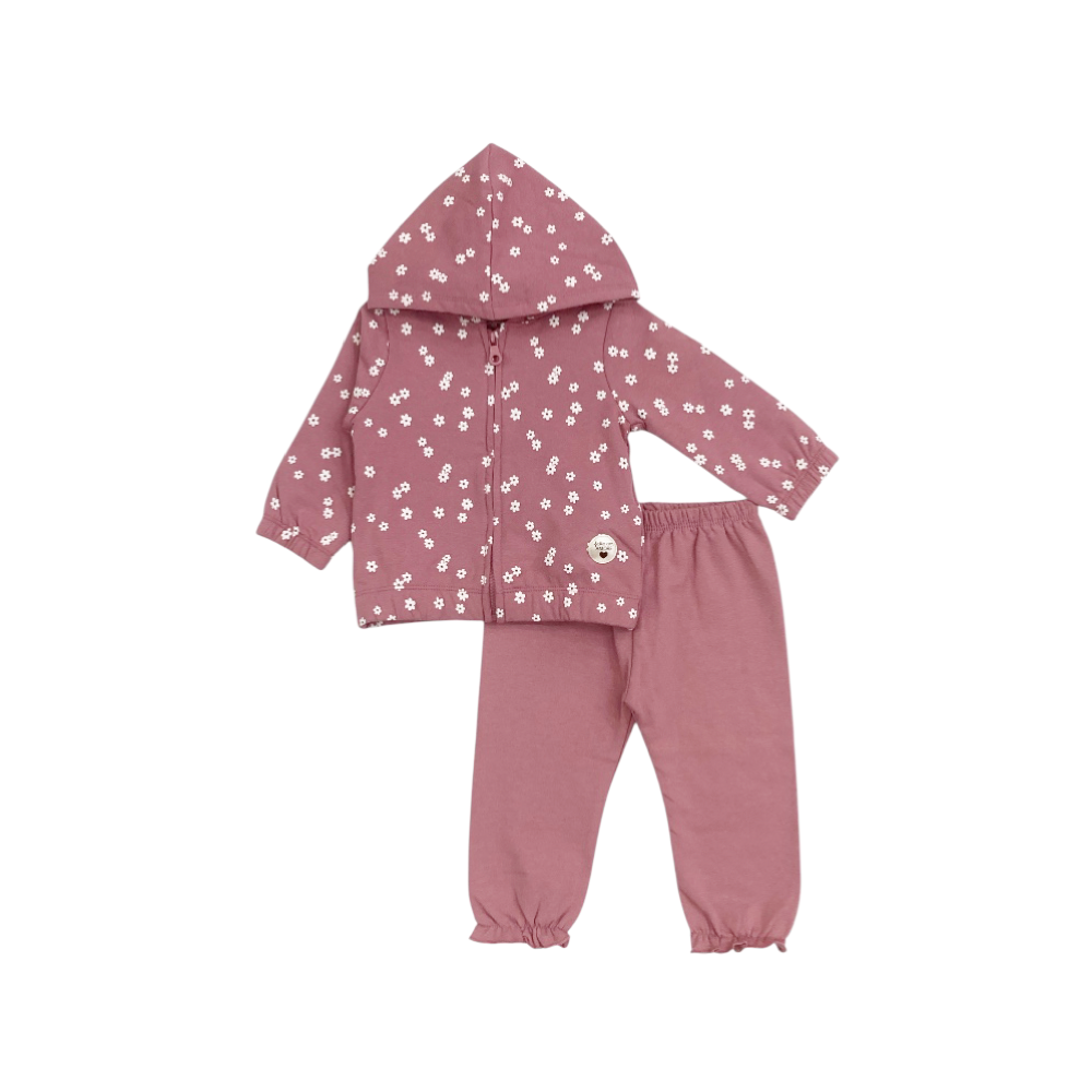tuta baby felpina 3/24 mesi