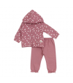 tuta baby felpina 3/24 mesi