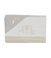 set lenzuolini carrozzina cotone