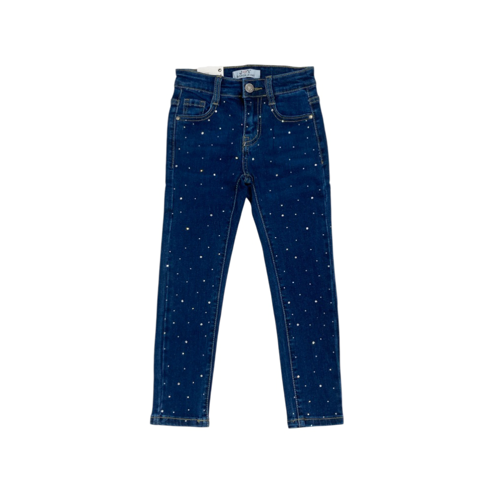 jeans girl 5 tasche 4/14 anni