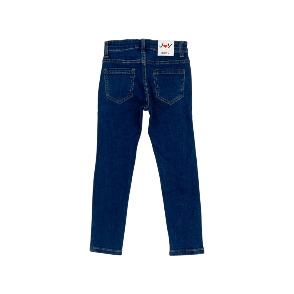 jeans girl 5 tasche 4/14 anni