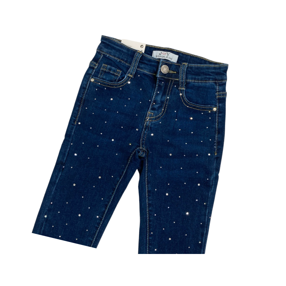 jeans girl 5 tasche 4/14 anni